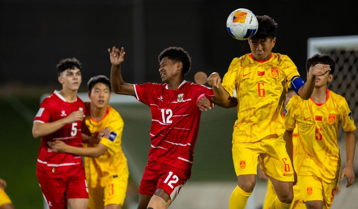 哈哈体育信誉无忧-国足1-2输日本仅一夜，拿3分也能出线，U17亚洲杯积分榜更新排名